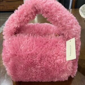 Francesca's Plush Pink Accessory